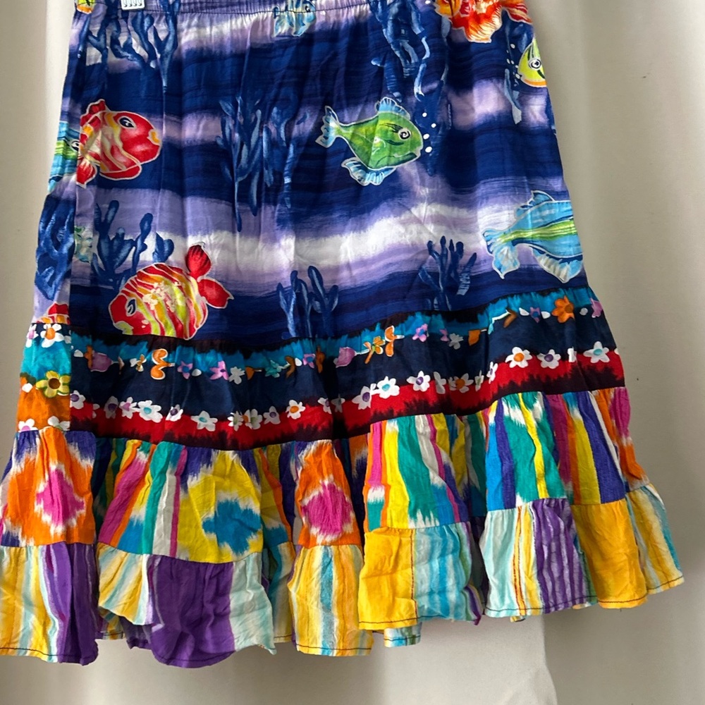 Jams World Talking Fish Women's Skirt: size small